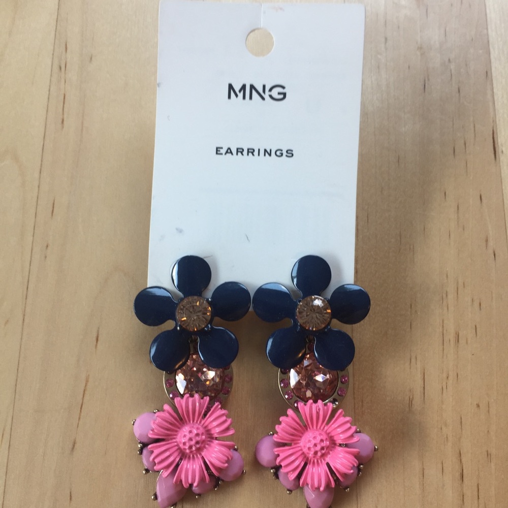 NWT Mango Costume Earrings